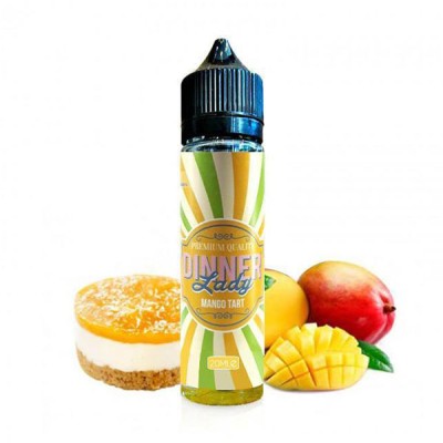 Dinner Lady Shake N Vape Mango Tart